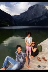 Mahesh Babu Family London Trip Photos